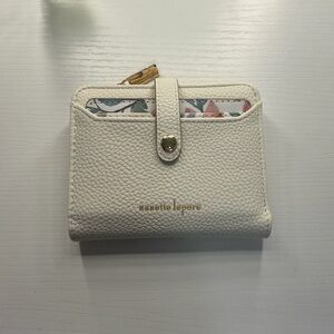 Nanette Lepore White Wallet
